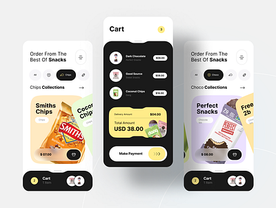 eCommerce App UI KIT ecommerce ui