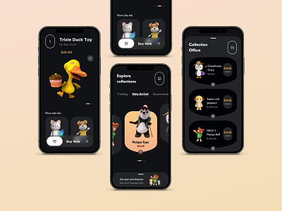 Online Toy Store | eCommerce App app clean ecommerce ecommerce app exchange kids mobile mobileapp onlineshop product store toy toy store toyexchange toys ui uxdesign