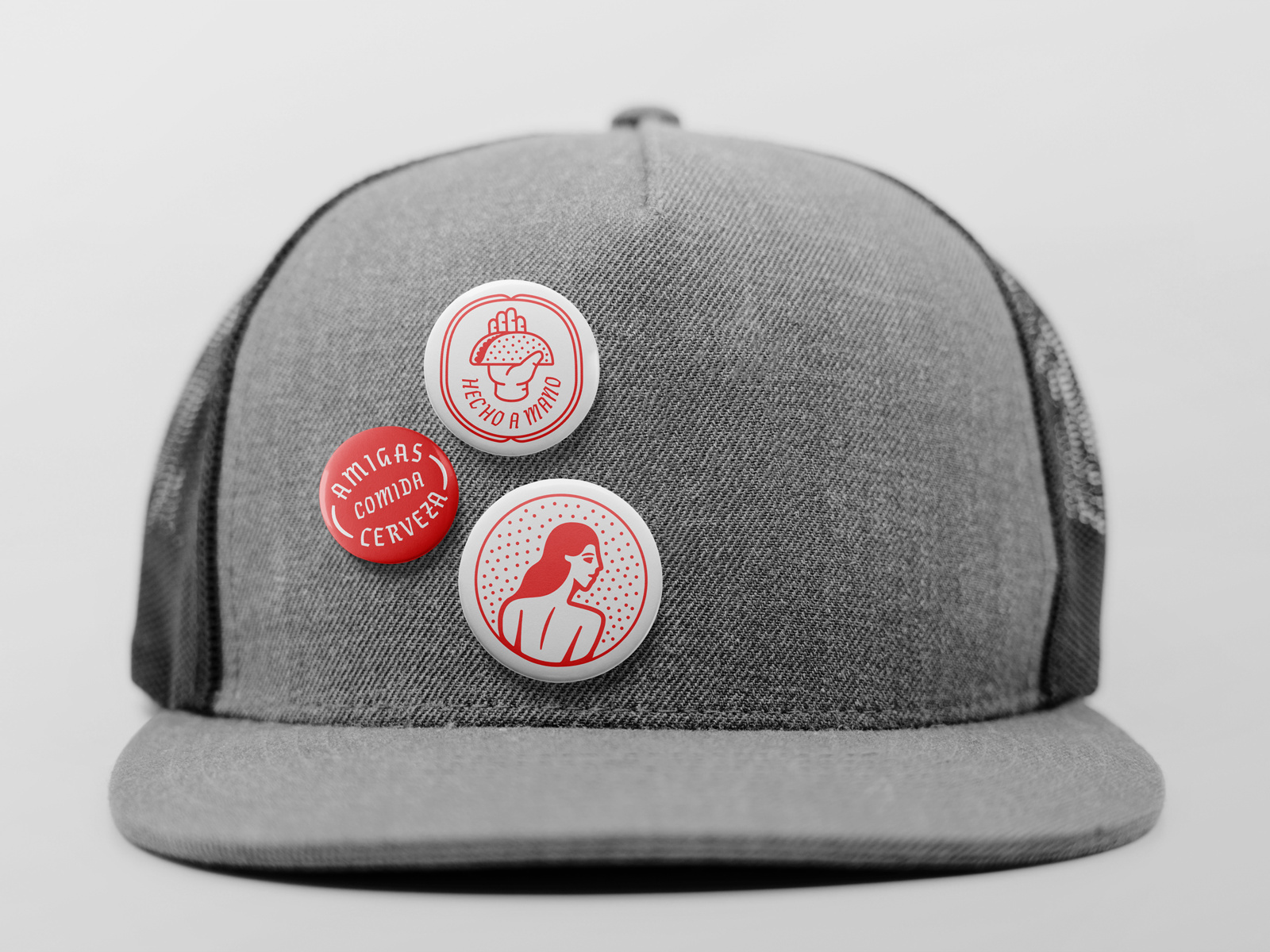 Badge Mockups PSD Scene by Mr.Mockup™ on Dribbble