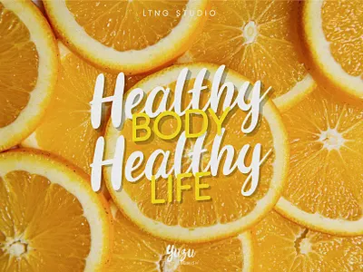 Yuzu The Yellowish Font Duo font font display font duo fresh typeface typography