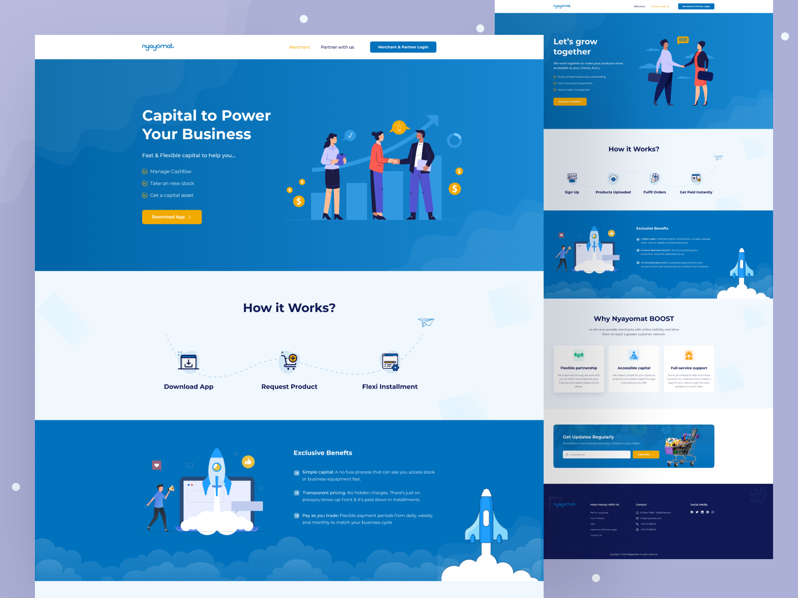 NYAYOMAT - E-commerce Website Design clean clothing creative creative design design e commerce ecommerce fashion fashion clothing fashion stor modern modern design online store retail shop trending design ui uiux ux website design