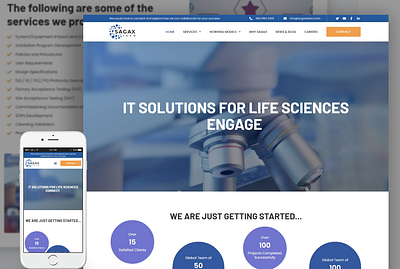 Sagax design elementor elementor pro wordpress