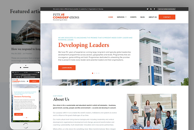 Future Considerations design elementor elementor pro wordpress