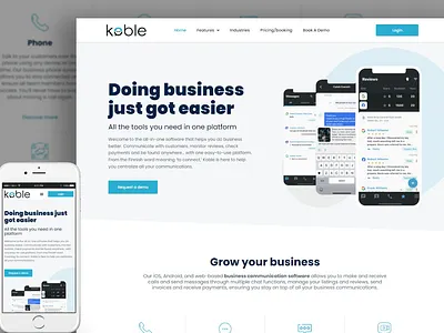 Koble design elementor elementor pro wordpress