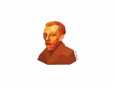 van gogh branding graphic design logo van gogh