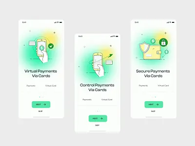 Financial App Onboarding app app design banking crypto design designmind e wallet financial fintech interface mobile app onboarding product transaction wallet