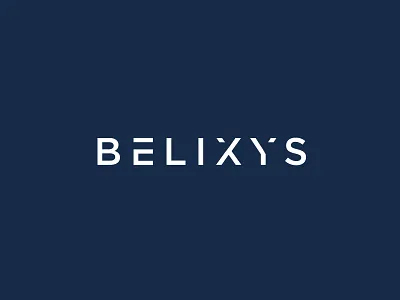 Belixys new logo 2022 branding design graphic design illustration logo typography vector