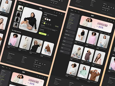 Fashion Store E-commerce Website branding buy clothes design e commerce ecommerce fashion hoodies online store plus size purchase shop showroom sport sports clothes store ui web design