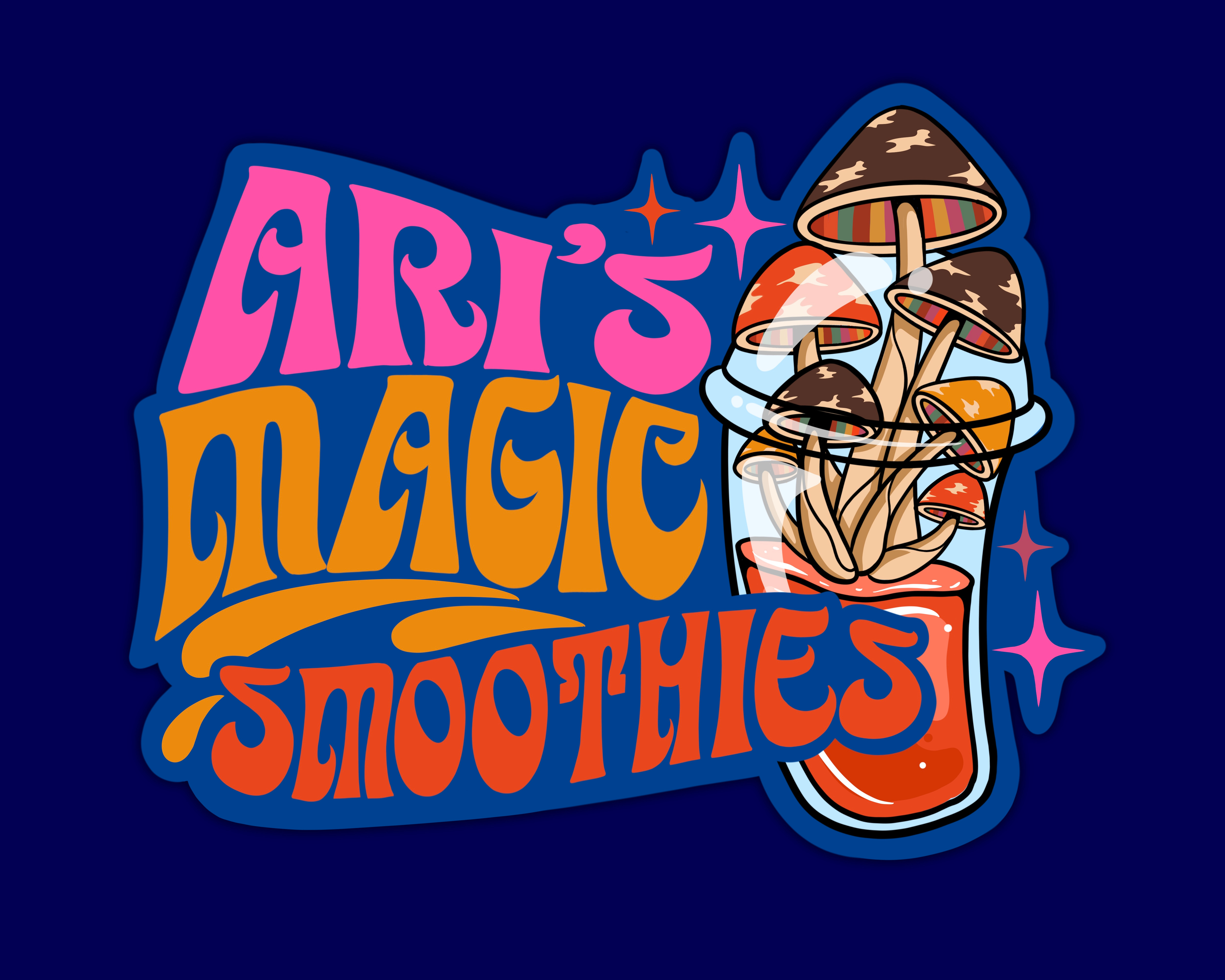 Example of Lettering Logo Design