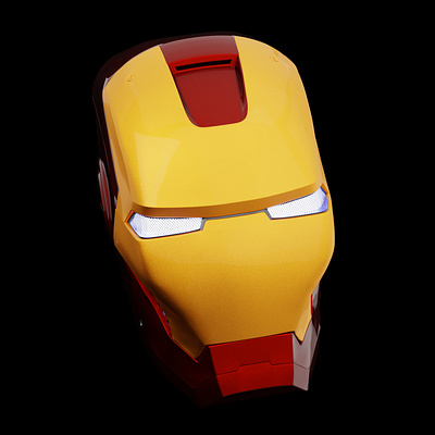 Iron Man Mark III. 3d 3dmodel blender cyclesx design digitalart hardsurface ironman marvel modeling