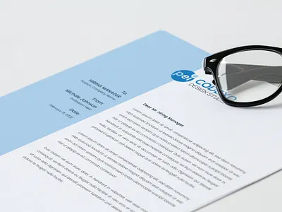 Creative Letterhead Template. adobe illustrator adobe photoshop brand identity branding branding design business design corporate design creative design design designpark14 flyer graphic design letterhead letterhead template logo minimal minimalist ms word