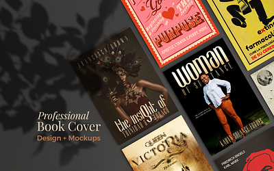 Non-Fiction Books - Cover Design author author brand design book cover book cover design book design book layout design book publishing branding cover design design fiverr freelance book designer graphic design illustration nonfiction nonfiction book design writer