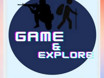 Game & Explore branding logo