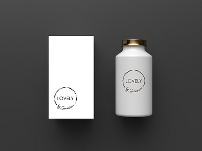 Logo-Design-Bottle-Love-Lovely-Giftbox-Gold-Ring-Box-Abstract bottle box branding business design giftbox gold graphic design illustration logo logo design love lovely ring round simple solutions text unique vector