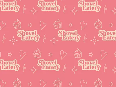 Logo Design (Shovel Eatery) branding design graphic design graphics illustration logo post poster poster design ui