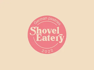 Logo Design (Shovel Eatery) animation branding design graphic design graphics illustration logo post poster poster design ui