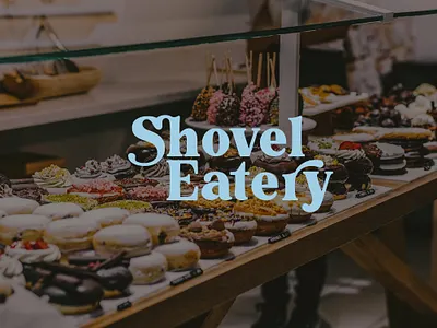 Logo Design (Shovel Eatery) branding design graphic design graphics illustration logo post poster poster design ui