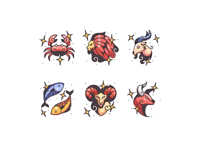 Zodiac aries astrology astronomy cancer capricorn celestial graphic design icon leo month pisces star taurus zodiac