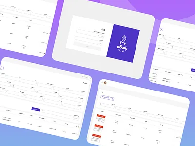 Design CRM - Basalam design ui ux