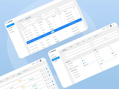 Design VoIP Dashboard design ui ux