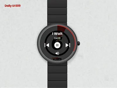 Daily UI 009 Music Player dailyui design ui ux