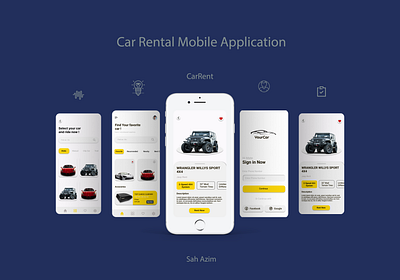 Car Rental Mobile Application car rental mobile application