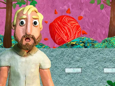 Stop Motion Character Design 3d animation character character design character modelling clay design illustration stop motion