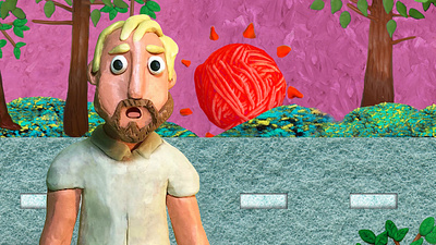 Stop Motion Character Design 3d animation character character design character modelling clay design illustration stop motion