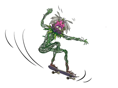 Character Design 2d 2d design 2d illustration character character design character development design estela raileanu ill illustration loopina creative