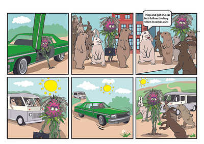 Comics Design adobe illustrator character character design comics design drawing illustration