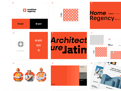 Omahkoe - Brand Guideline branding desi logo ui