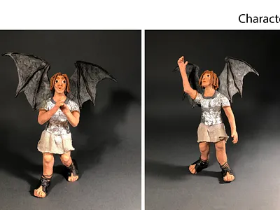 Character Development 3d animation character character design illustration stop motion