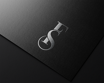 FS Logo branding design graphic design illustration logo modernlogo vector