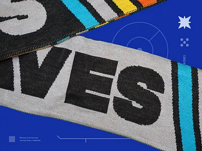 \\WAVES \\WEAR x AFAB 70s afab allfontsarebastards apparel bashbashwaves brand identity branding clothing football merch motion graphics playlist rhox scarf scarves sports streetwear typography vintage winter