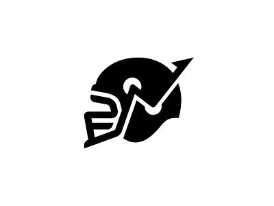 Football Analytics Logo american football app betting branding data flat football graphic design helmet icon logo logo design logo designer mark nfl sports stats vector