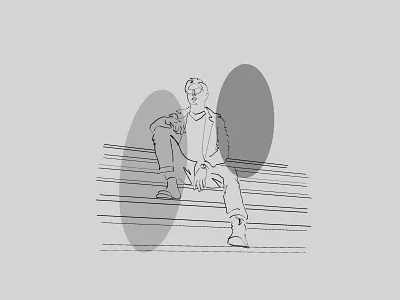 Line Art Minimalistic line art art creativeart customlineart design graphic design illustration lineart