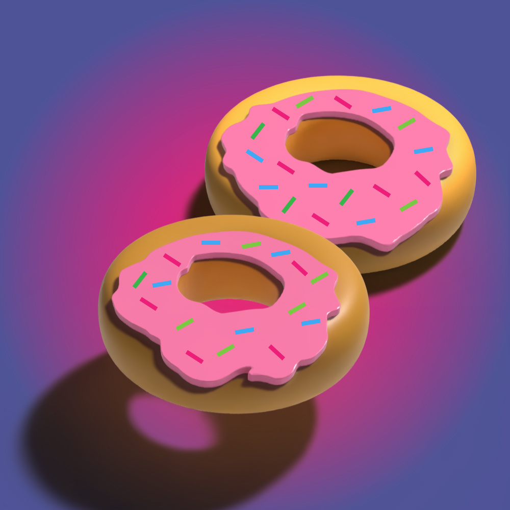 Example of Пончики