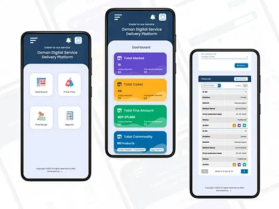 Dashboard Android App UI Design android app ui app ui dashboard app ui info card ui ui ux