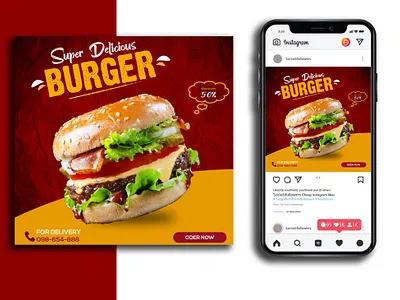 social media poster branding design graphic design illustration logo typography