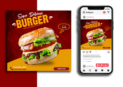 social media poster branding design graphic design illustration logo typography