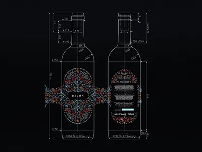WINE LABEL DESIGN beer beverage bottle bottle label illustration label label design monoline monolinear package package design packaging packaging design vine wine bottle wine design wine label wine label design