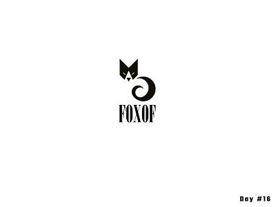 Daily Logo Challenge | Day #16 - Fox Logo branding design graphic design logo vector