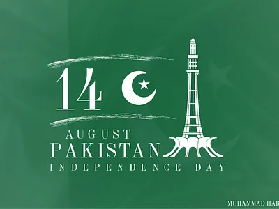 14 Agust banner and post graphic design