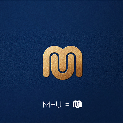 MU Logo Design adobe branding des design graphic design logo