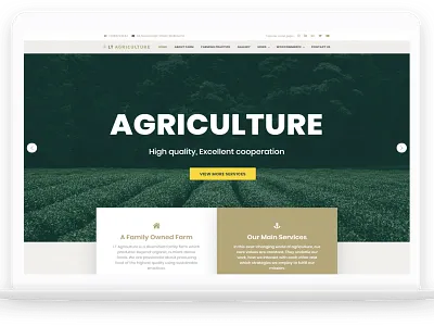 LT Agriculture - Free Farming WordPress Theme wordpress