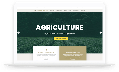 LT Agriculture - Free Farming WordPress Theme wordpress