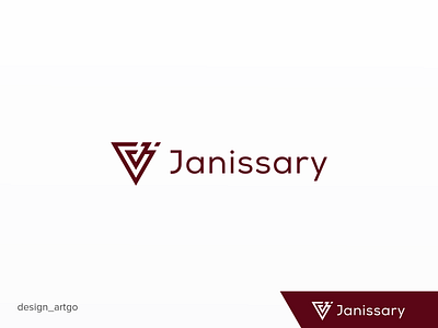 Janissary branding design flat illustration j logo logos minimal modern monogram professional simple typography ui vector