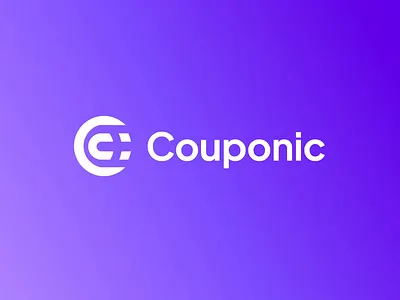 Couponic - Logo & Branding Project banner branding business design business logo collateral design couponic graphic design logo logo branding logo graphics logo motion logo purple marketing collateral marketing design motion graphics saas social media starup ticket tshirt