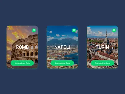 Travel Card add bootstrap card favourite mobile ui travel ui ux web