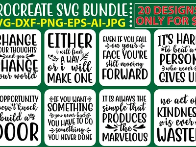 Procreate SVG Bundle graphic design stay home